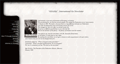 Desktop Screenshot of gogame.info