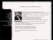 Tablet Screenshot of gogame.info
