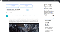 Desktop Screenshot of gogame.com